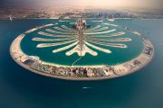 Palm Jumeirah Aerial View