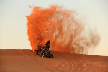 Quad Biking Dubai Desert