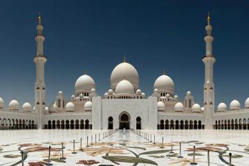 Abu Dhabi Mosque