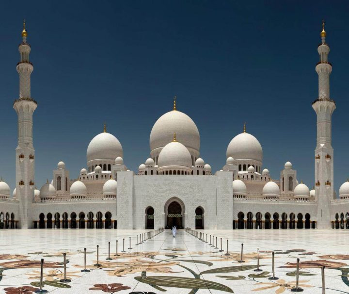 Abu Dhabi Mosque